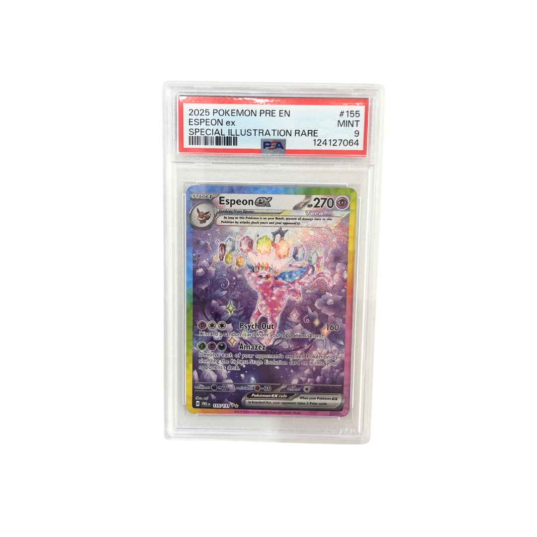 ESPEON EX - PRISMATIC EVOLUTION - #155 (EN)