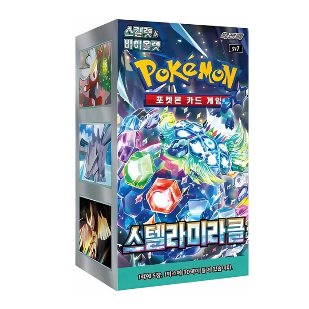 CAJA STELLAR MIRACLE 30 SOBRES (COREANO)