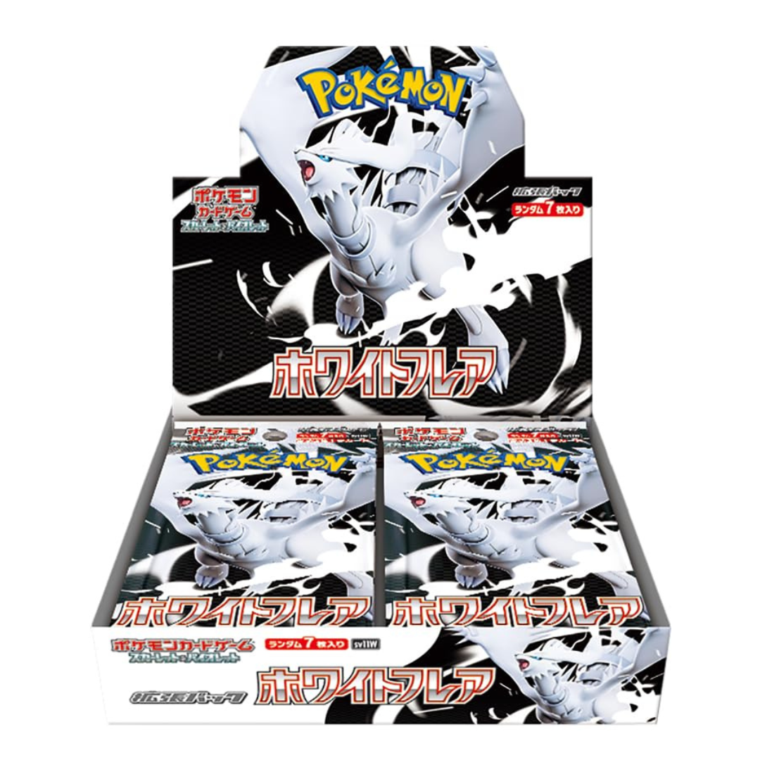 CAJA WHITE FLARE DELUXE (JAPONÉS)