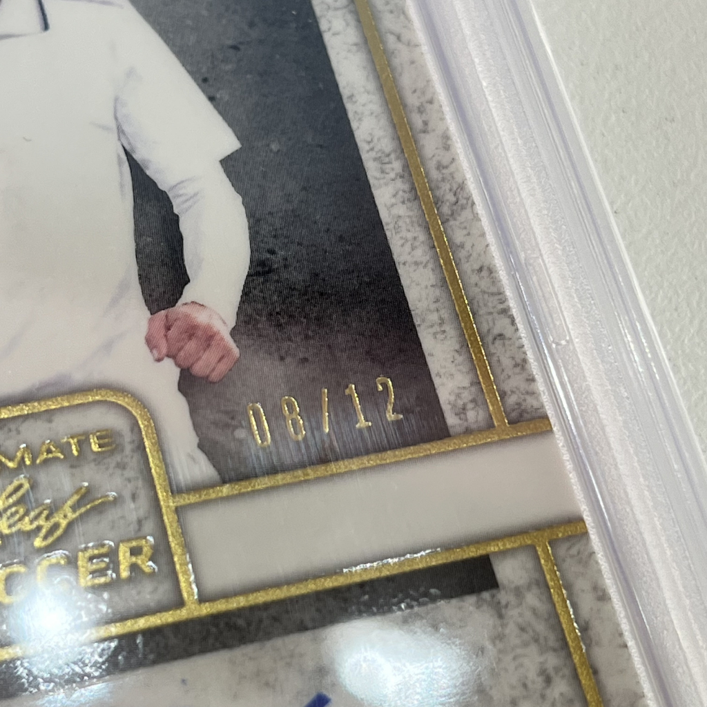 LUKA MODRIC - AUTOGRAPH-GOLD - #BALM4 (EN)