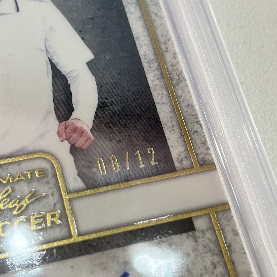 LUKA MODRIC - AUTOGRAPH-GOLD - #BALM4 (EN)