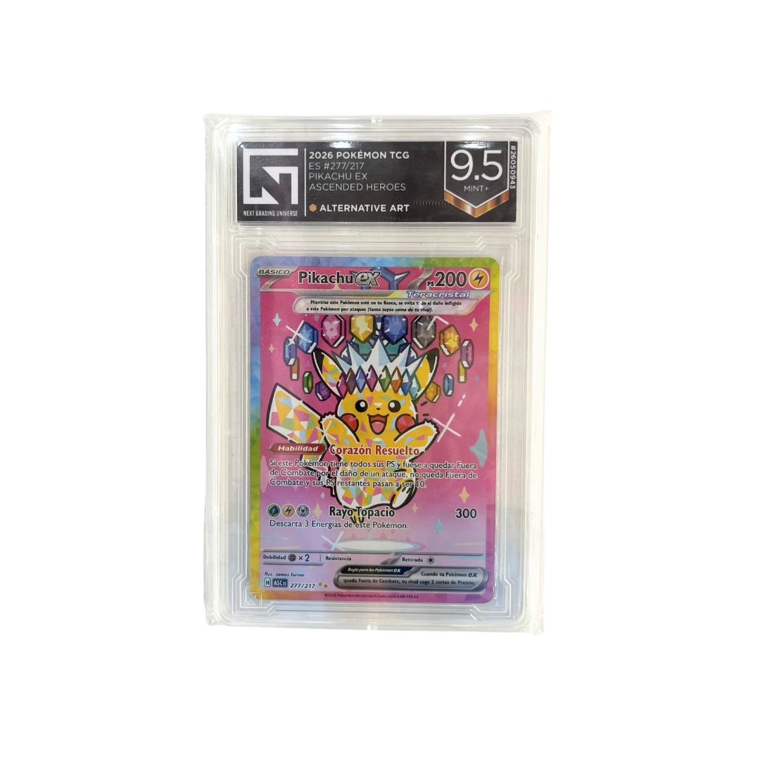 PIKACHU ES - ASCENDED HEROES - #277/217 (ES)