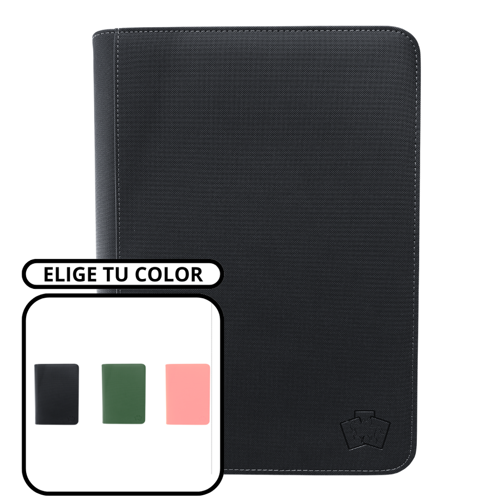BINDER CREMALLERA 3X3 252 CARTAS (TOPLOADER)
