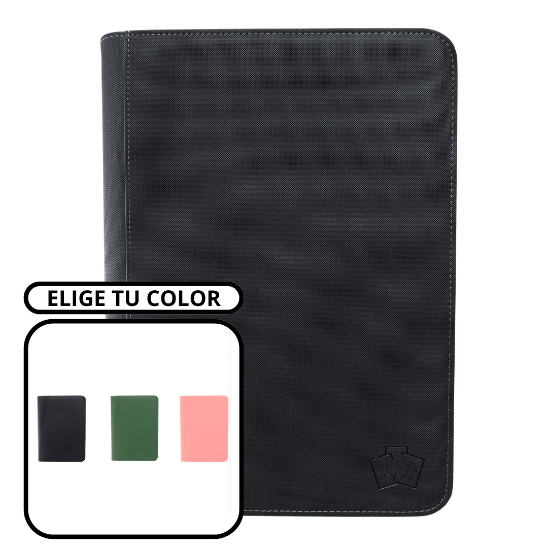 BINDER CREMALLERA 3X3 252 CARTAS (TOPLOADER)