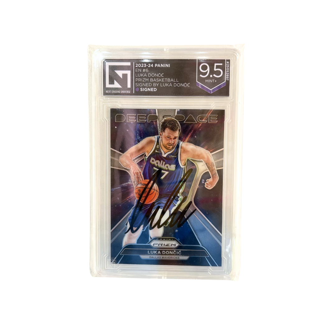 LUKA DONCIC - PRIZM BASKETBALL - SIGNED BY LUKA DONCIC - #6 (EN)