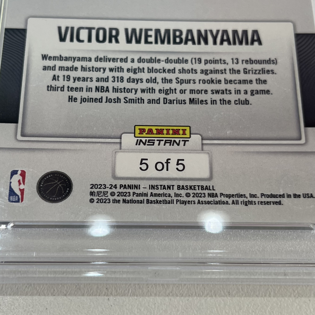 VICTOR WEMBANYAMA - VERSICOLOR - #85 (EN)