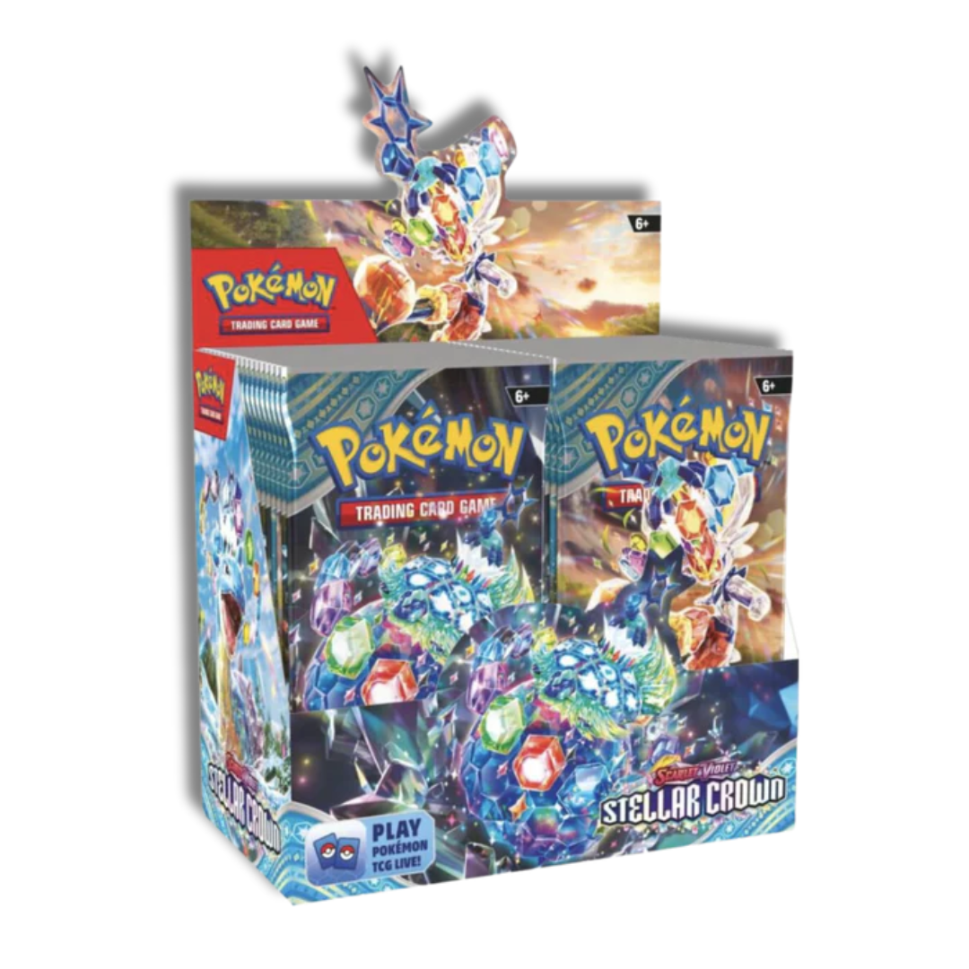 CAJA DE 36 SOBRES DE STELLAR CROWN (INGLÉS)