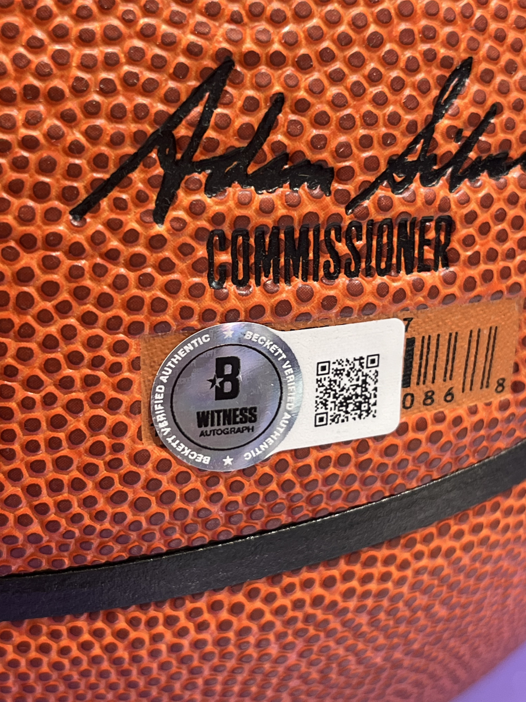 BALÓN NBA FIRMADO JAMES HARDEN – CERTIFICADO BECKETT WITNESS