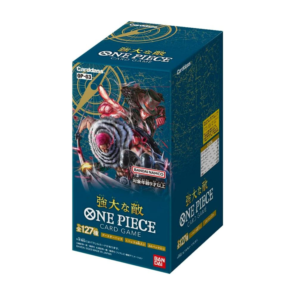 CAJA ONE PIECE OP 03 DE 24 SOBRES (COREANO)