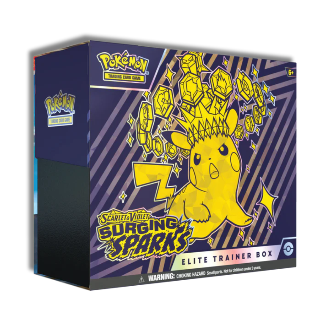 ETB CAJA DE ENTRENADOR ELITE SURGING SPARKS (INGLÉS)