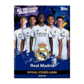 TOPPS REAL MADRID ÁLBUM COMPLETO (ESPAÑOL)