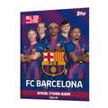 TOPPS FC BARCELONA ÁLBUM COMPLETO (ESPAÑOL)