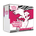 ETB CAJA DE ENTRENADOR ELITE WHITE FLARE (INGLÉS)