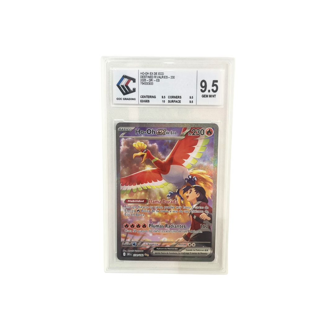 HO-OH EX de ECO - DESTINED RIVALS - #230 (ES)