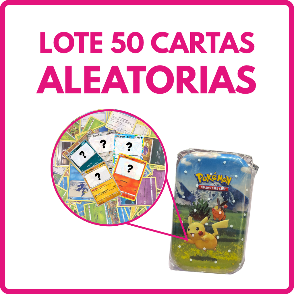 POKEMON BULK 50 CARTAS