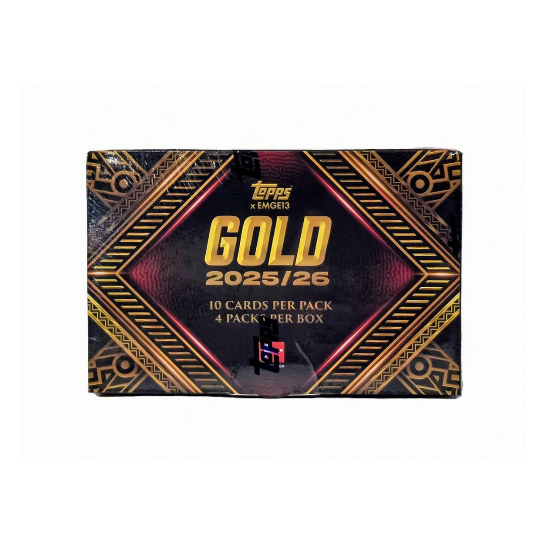 2025/26 TOPPS GOLD BUNDESLIGA SOCCER HOBBY BOX
