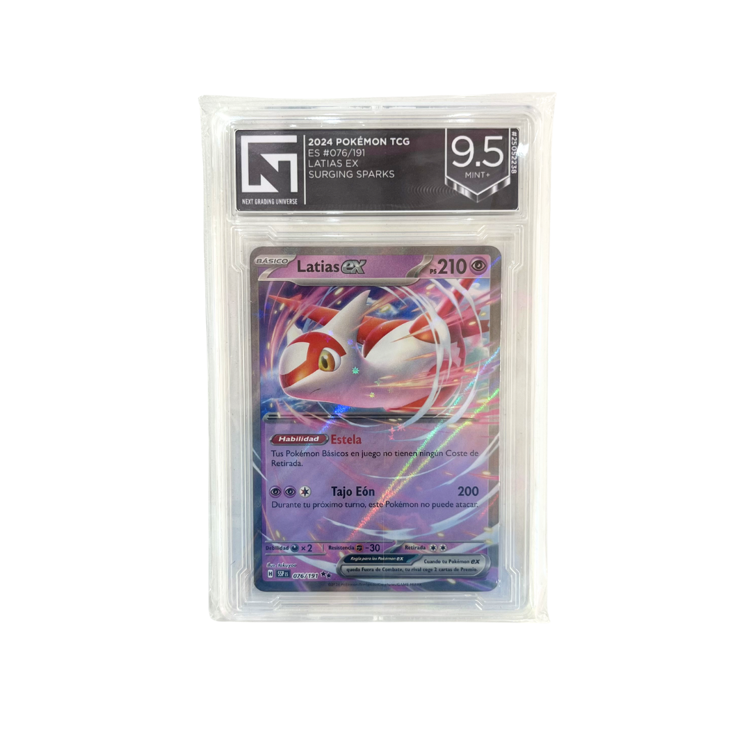 LATIAS EX - SURGING SPARKS - #076/191 (ES)