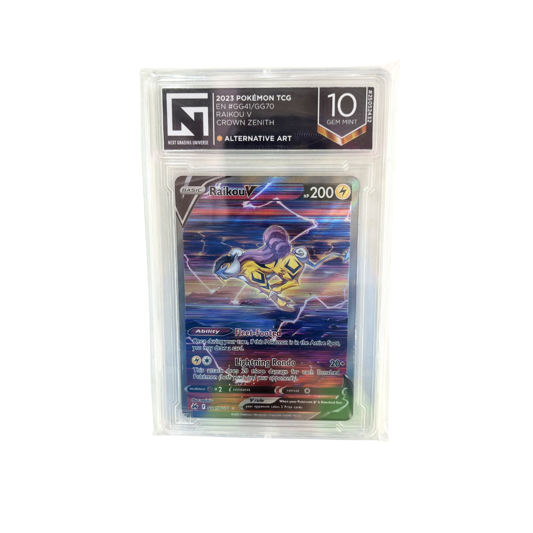 RAIKOU V - CROWN ZENITH - #GG41/GG70 (EN)