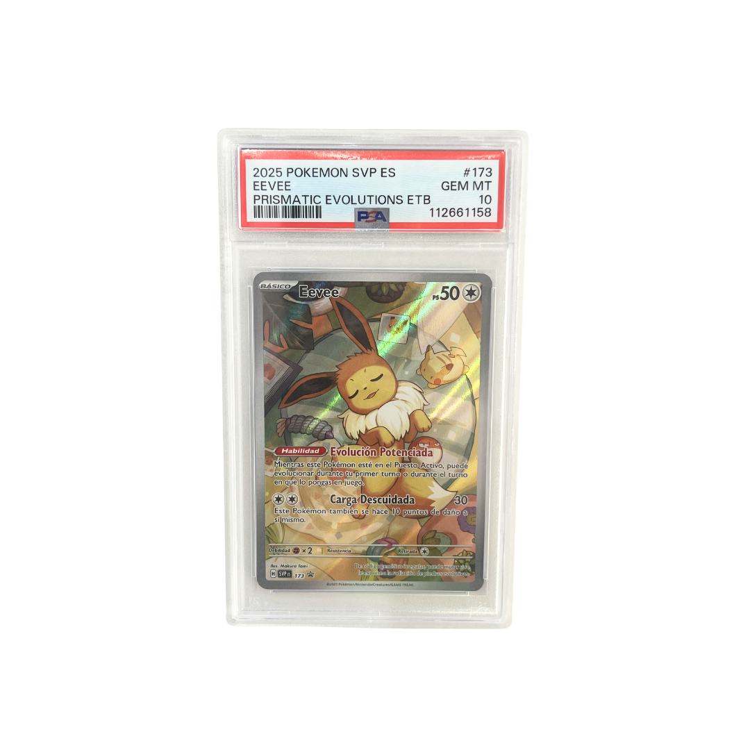 EEVEE - PRISMATIC EVOLUTION ETB PROMO - #173 (ES)