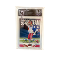 PATRICK MAHONES II - SCORE FOOTBALL - SIGNED BY MAHONES II - #ST1 (EN)