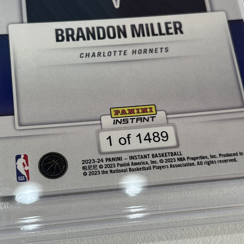 BRANDON MILLER - DRAFT NIGHT - #DN2 (EN)