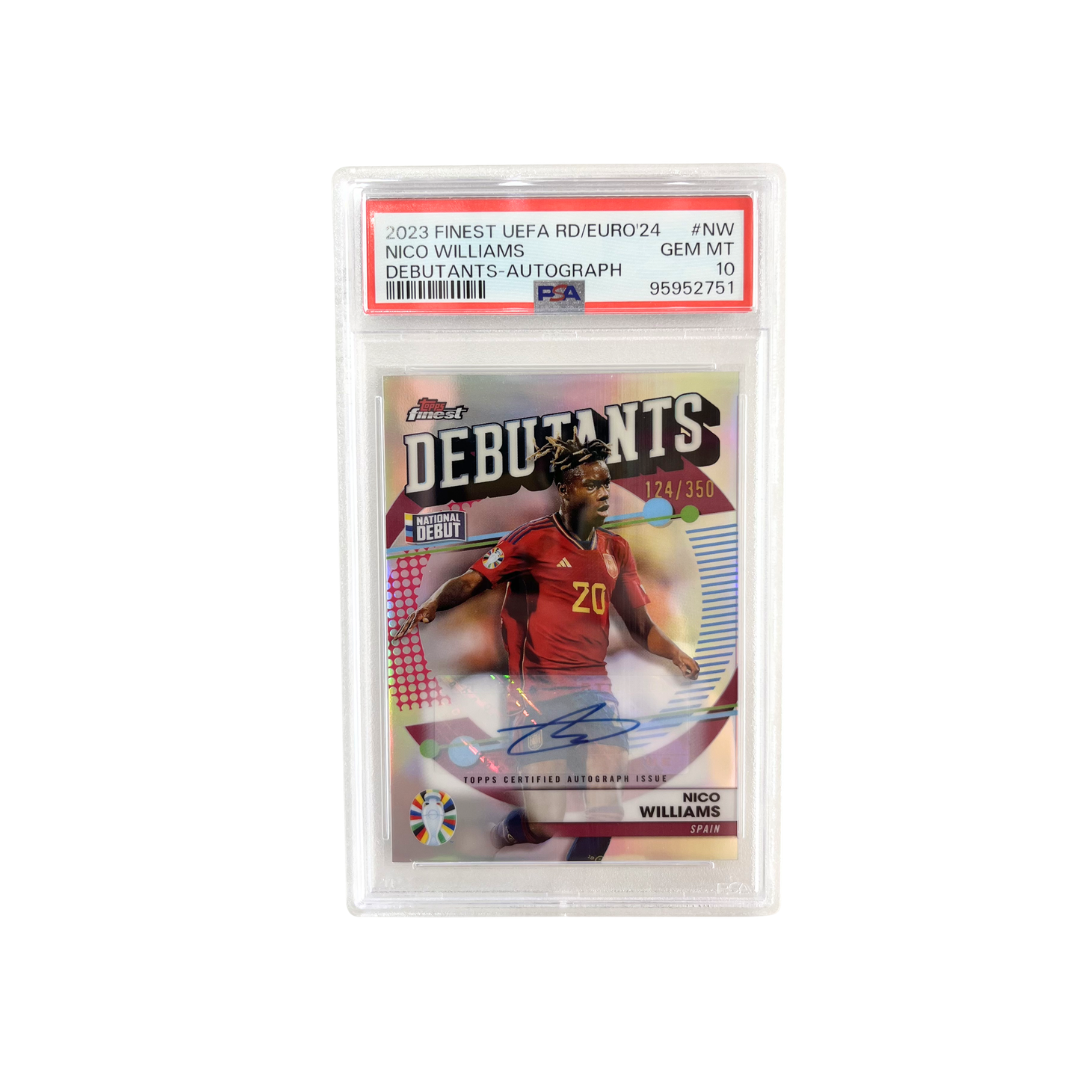 NICO WILLIAMS - DEBUTANTS AUTOGRAPH - num: 124/350 - #NW (EN)