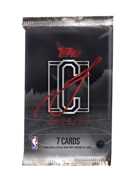 2025/26 TOPPS SIGNATURE CLASS BASKETBALL BLASTER