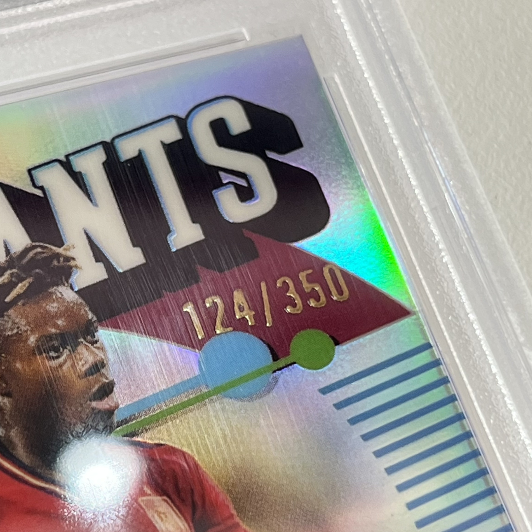 NICO WILLIAMS - DEBUTANTS AUTOGRAPH - num: 124/350 - #NW (EN)