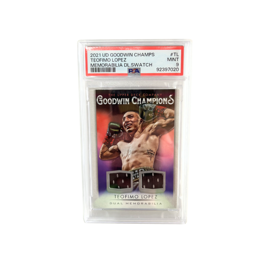 TEOFIMO LOPEZ - MEMORABILIA DL.SWATCH - #TL (EN)