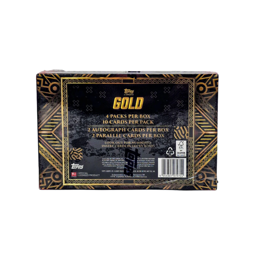 2025/26 TOPPS GOLD BUNDESLIGA SOCCER HOBBY BOX