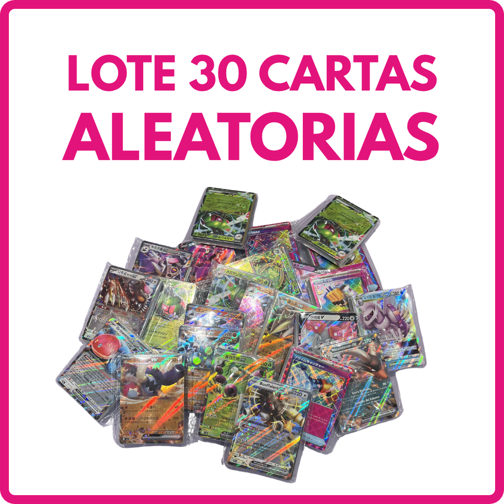 POKEMON BULK 30 CARTAS POPIS