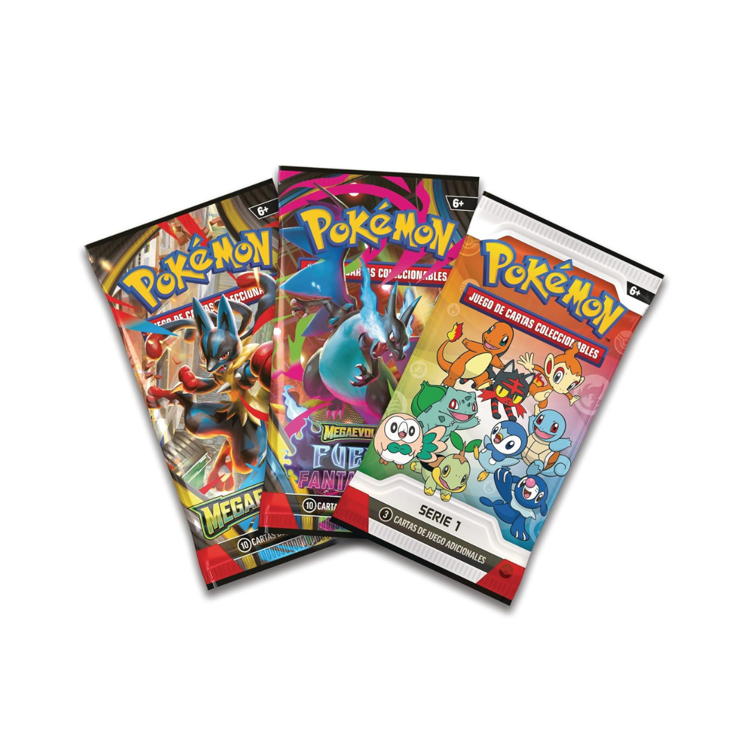 POKEMON: PRIMER COMPAÑERO SERIE 1