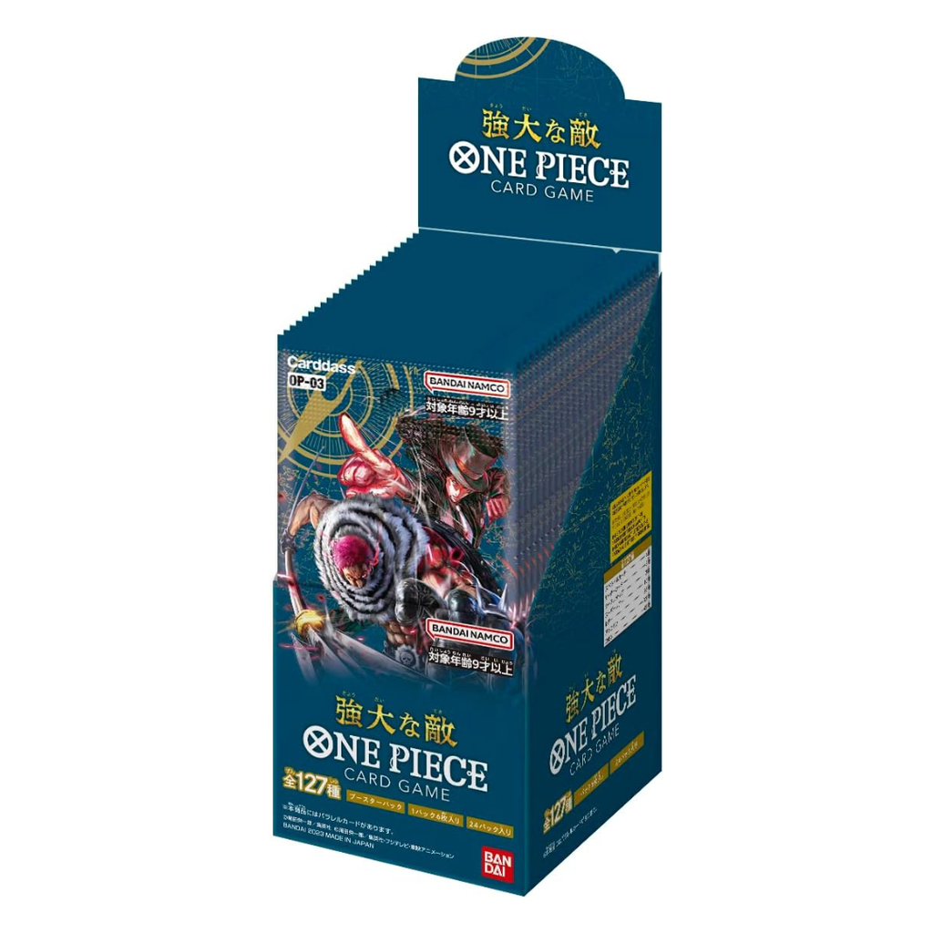 CAJA ONE PIECE OP 03 DE 24 SOBRES (COREANO)