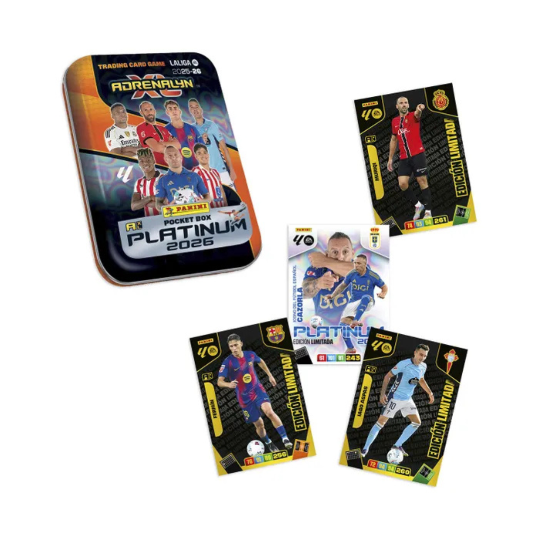 PANINI ADRENALYN POCKET BOX (ESPAÑOL)