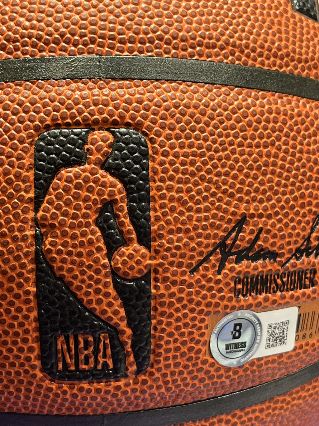 BALÓN NBA FIRMADO JAMES HARDEN – CERTIFICADO BECKETT WITNESS