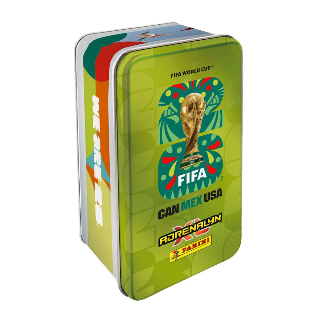 PANINI WORLD CUP LATA (ESPAÑOL)