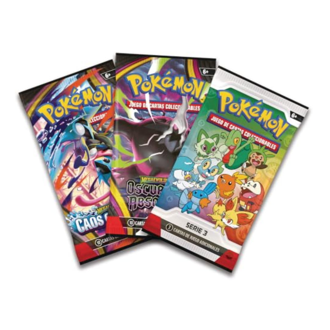POKEMON: PRIMER COMPAÑERO SERIE 3
