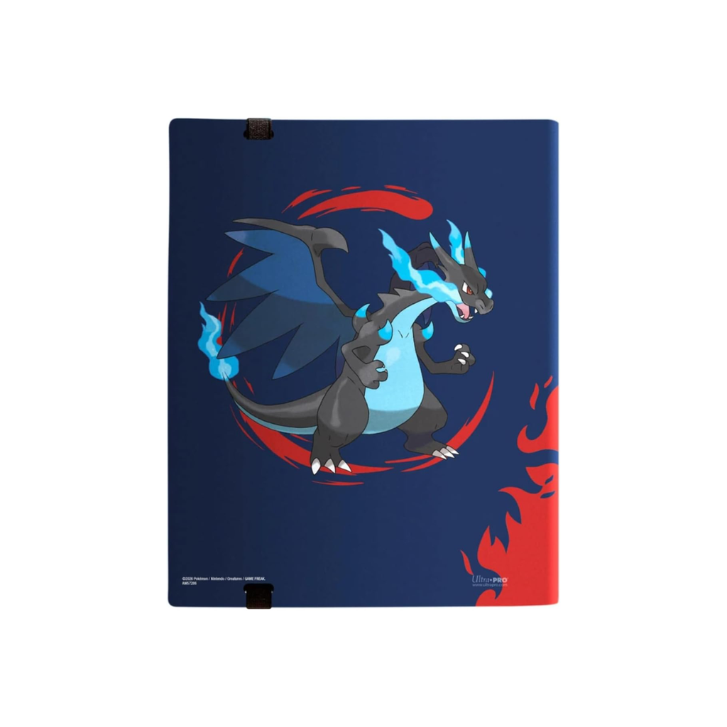 ULTRA PRO BINDER SLEEVES 3X3 360 (ALBUM POKEMON MEGA CHARIZARD)
