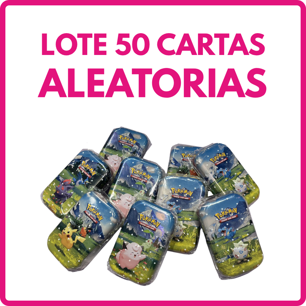 POKEMON BULK 50 CARTAS