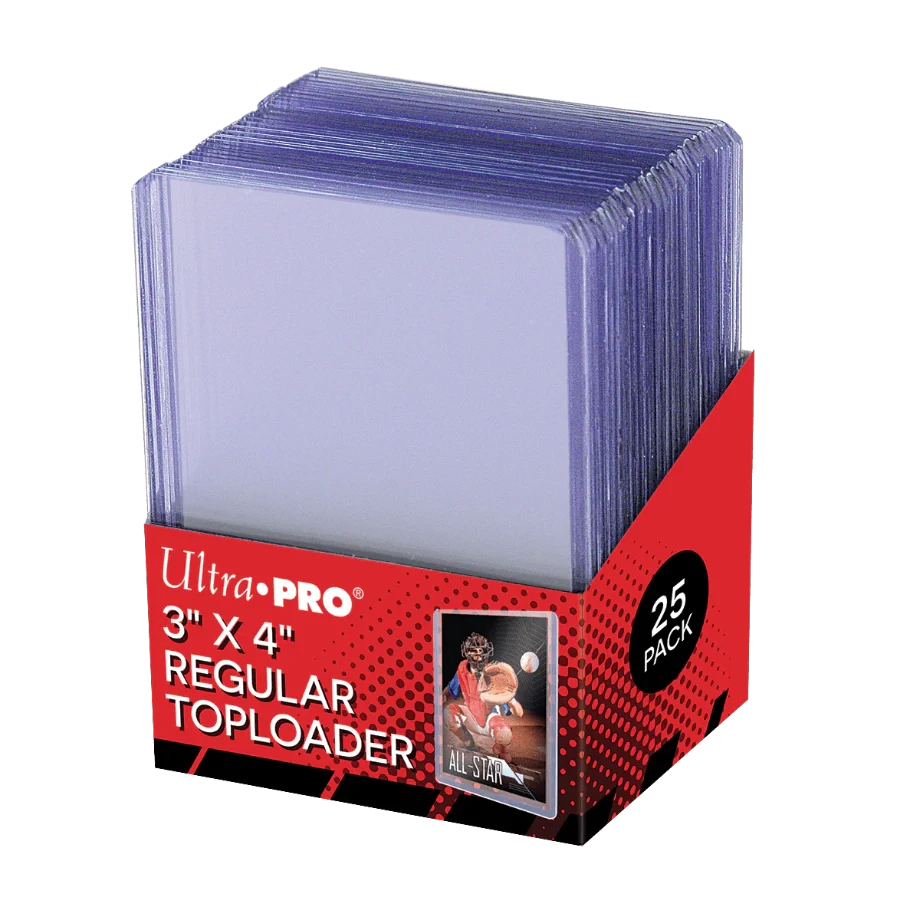 TOPLOADER STANDARD 25 UNIDADES | ULTRA PRO