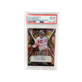 JOE MONTANA - AUTOGRAPH-DEER CRYSTAL - num: 2/5 - #BAJM3 (EN)