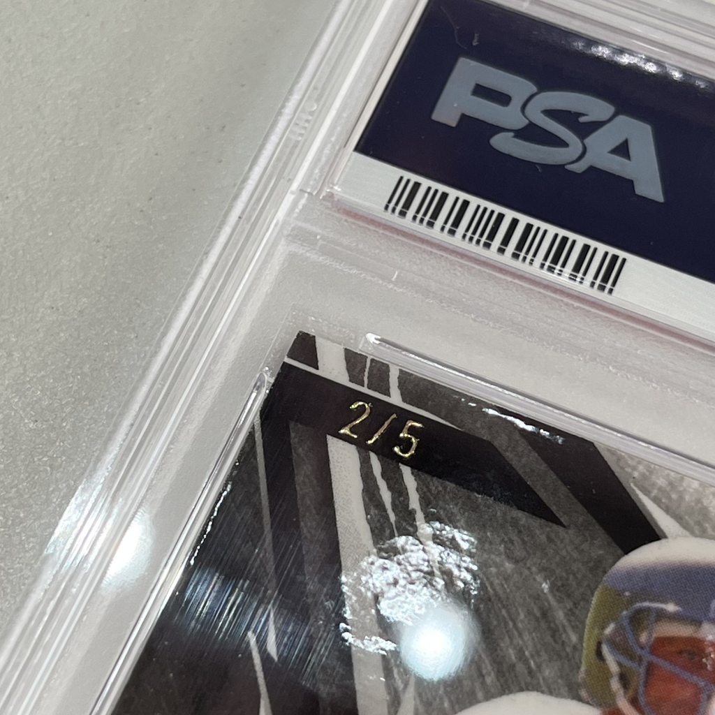 JOE MONTANA - AUTOGRAPH-DEER CRYSTAL - num: 2/5 - #BAJM3 (EN)