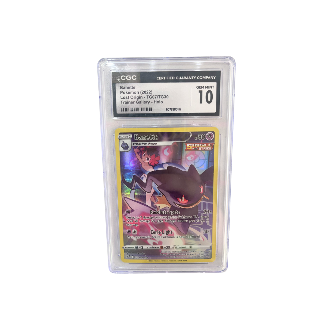 BANETTE - LOST OPRIGIN - #TG07/TG30 (EN)
