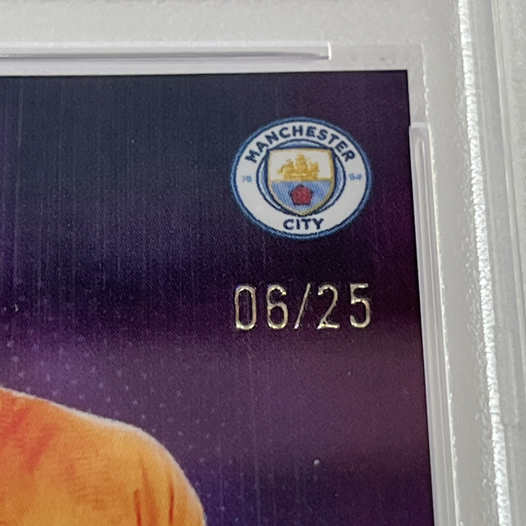 EDERSON - TEAM SET-AUTO-PURPLE - num: 06/25 (EN)