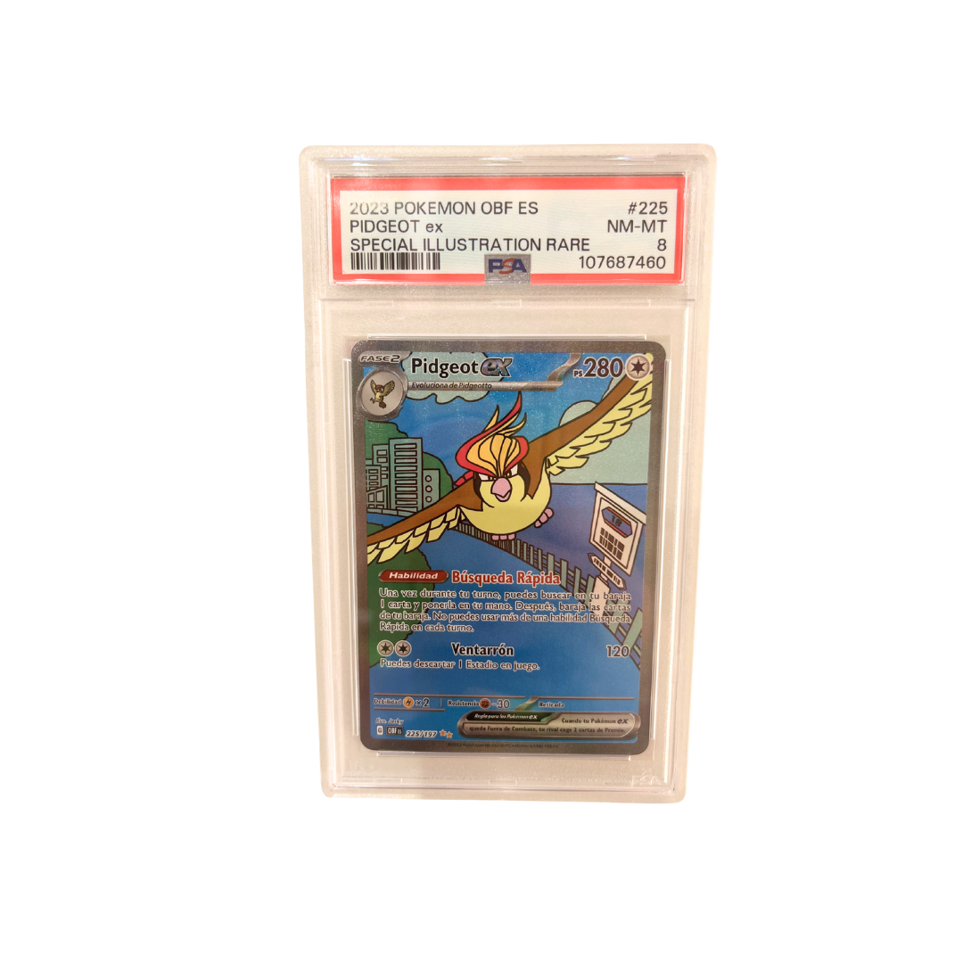 PIDGEOT EX - OBSIDIAN FLAMES - #225 (ES)