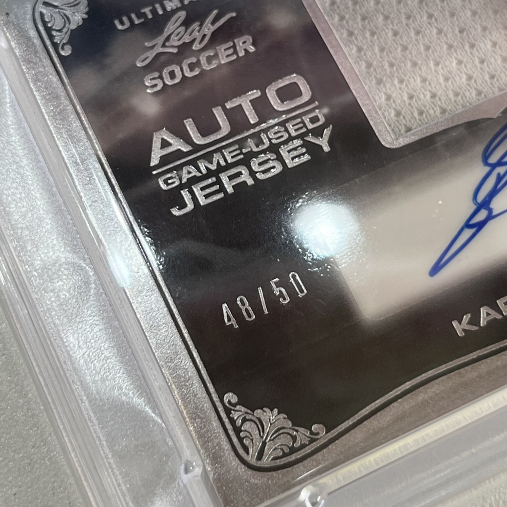 KARIM BENZEMA - JERSEY AUTOGRAPH - #JAKB1 (EN)