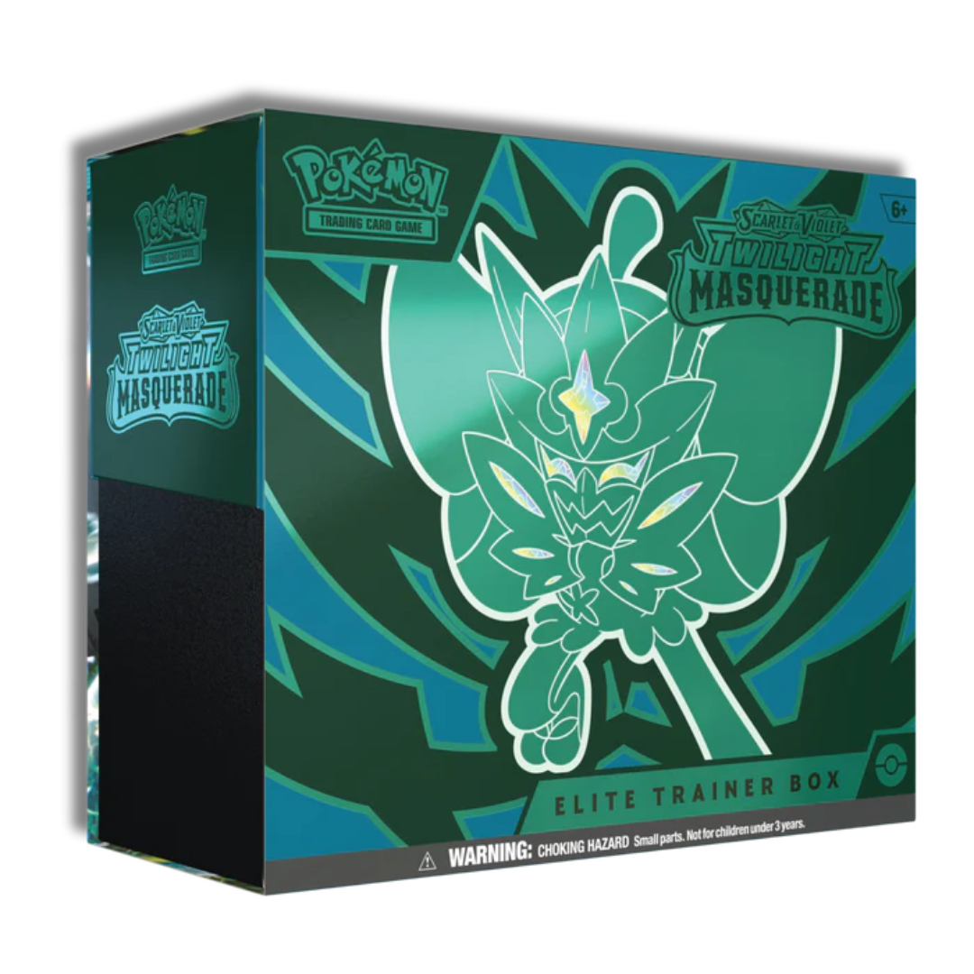 ETB CAJA DE ENTRENADOR ELITE TWILIGHT MASQUERADE (INGLÉS)
