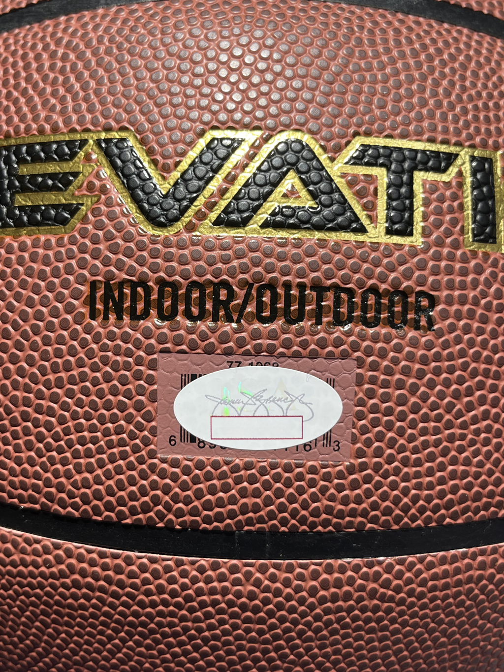 BALÓN NBA FIRMADO STEPHEN CURRY – CERTIFICADO JSA