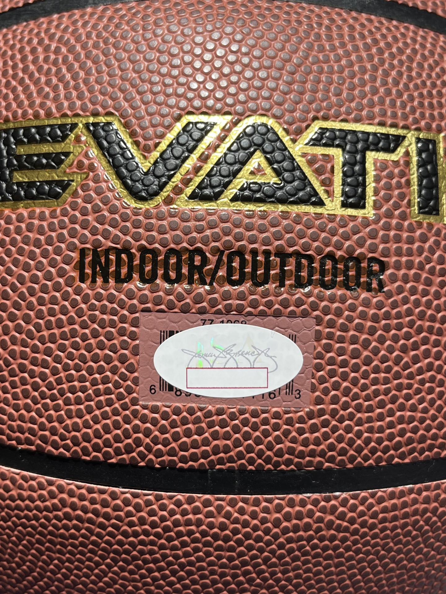 BALÓN NBA FIRMADO STEPHEN CURRY – CERTIFICADO JSA