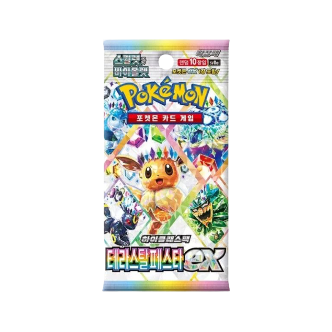 TERASTAL FESTIVAL EX BOOSTER COREANO